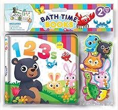 Counting 123 (with Suction Cups And Mesh Bag)