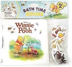 Disney Winnie The Pooh Bath Time Book Eva