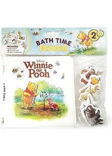 Disney Winnie The Pooh Bath Time Book Eva