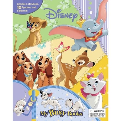 Disney Animals (theme) My Busy Books
