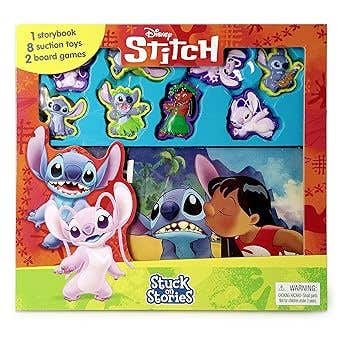 Disney Stitch Stuck On Stories