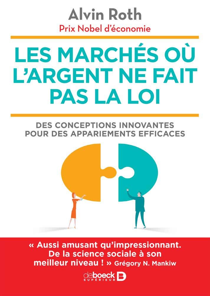 Les Marchés Où L'argent Ne Fait Pas la Loi (des Conceptions Innovantes Pour des Appariements Efficaces)