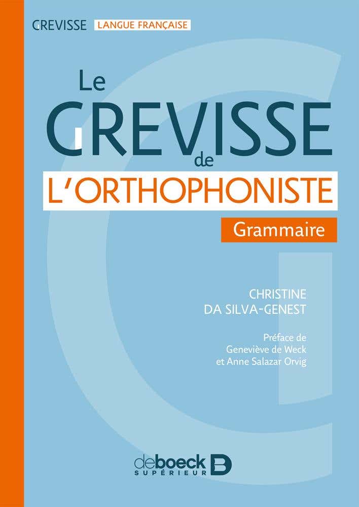 Le Grevisse de L'orthophoniste (grammaire)