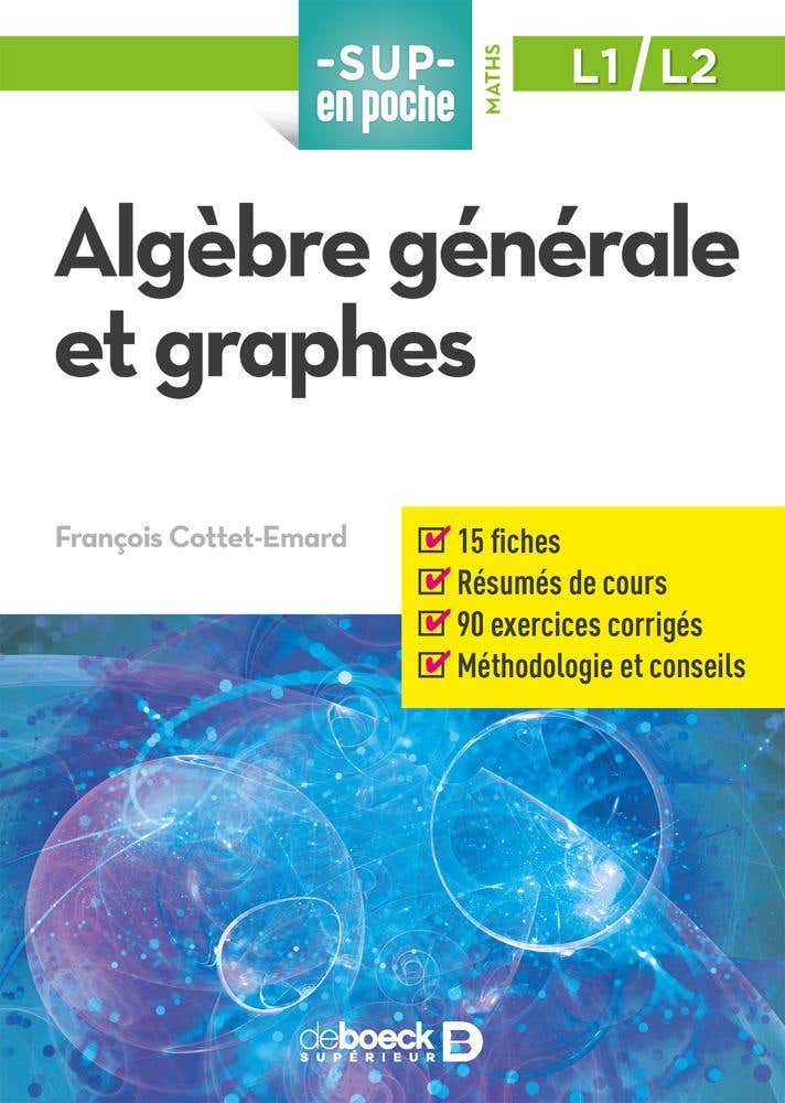 Algèbre Générale et Graphes