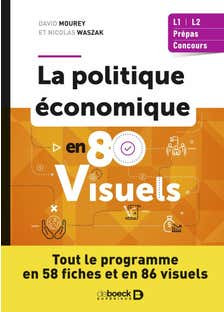 La Politique Économique en 80 Visuels (tout le Programme en 58 Fiches et en 86 Visuels)