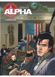 Alpha - Tome 21 - Caméléon