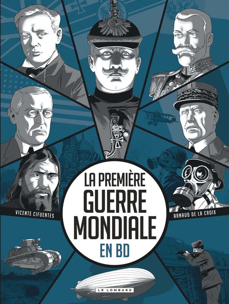 La Première Guerre Mondiale en Bd