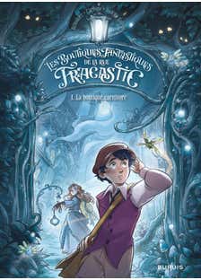 Les Boutiques Fantastiques de la Rue Fracastic - Tome 1 - La Boutique Carnivore