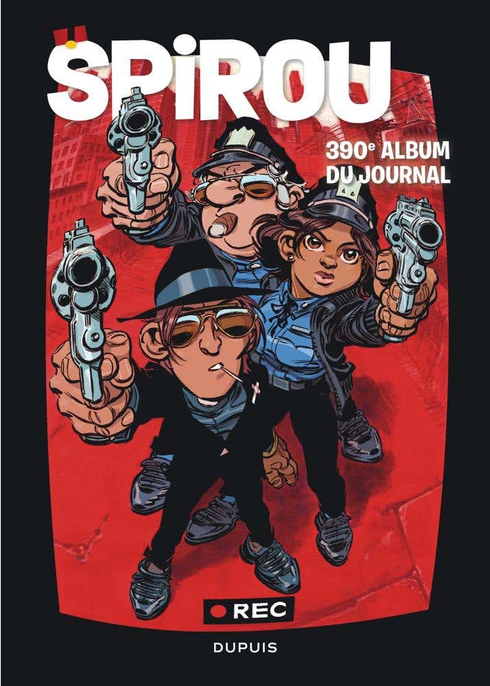Recueil Spirou - Tome 390