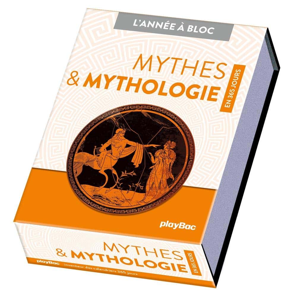 Calendrier Mythes et Mythologie en 365 Jours - L'année À Bloc