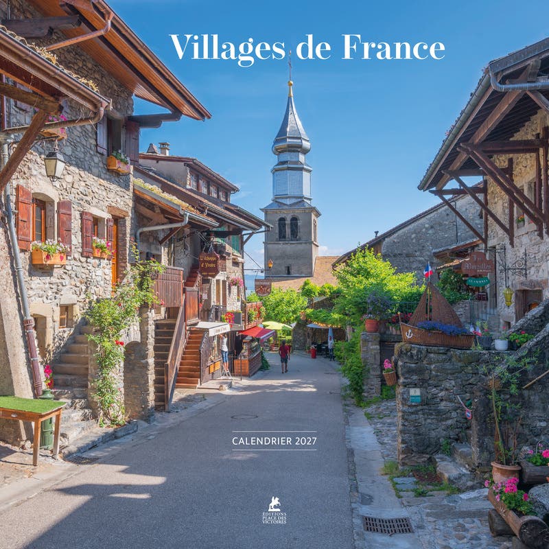 Calendrier 2027 Villages de France