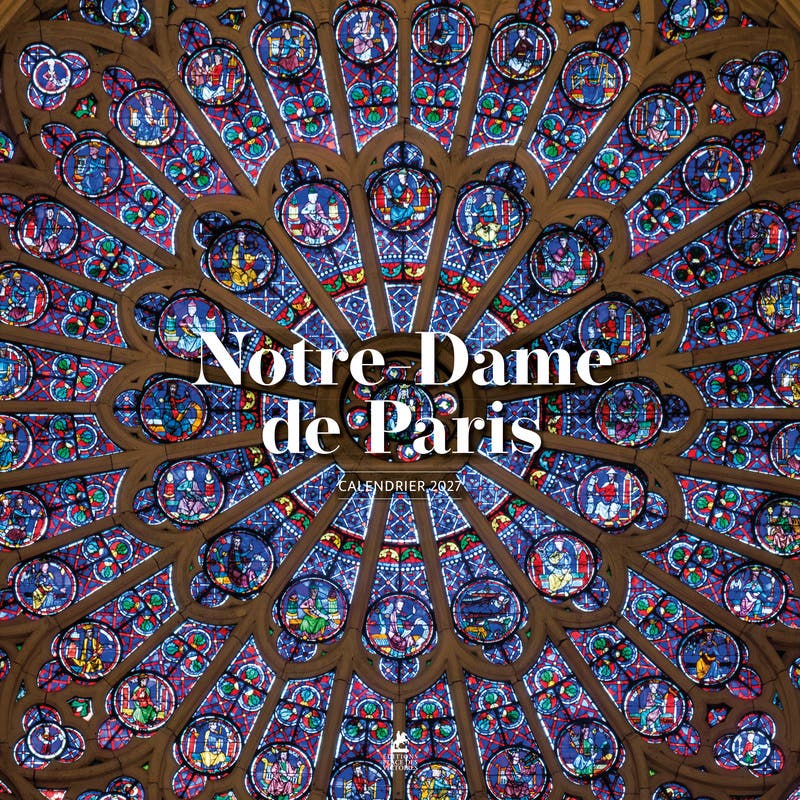 Calendrier 2027 Notre-dame de Paris