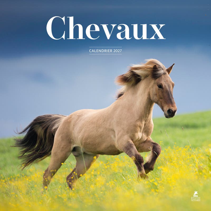 Calendrier 2027 Chevaux