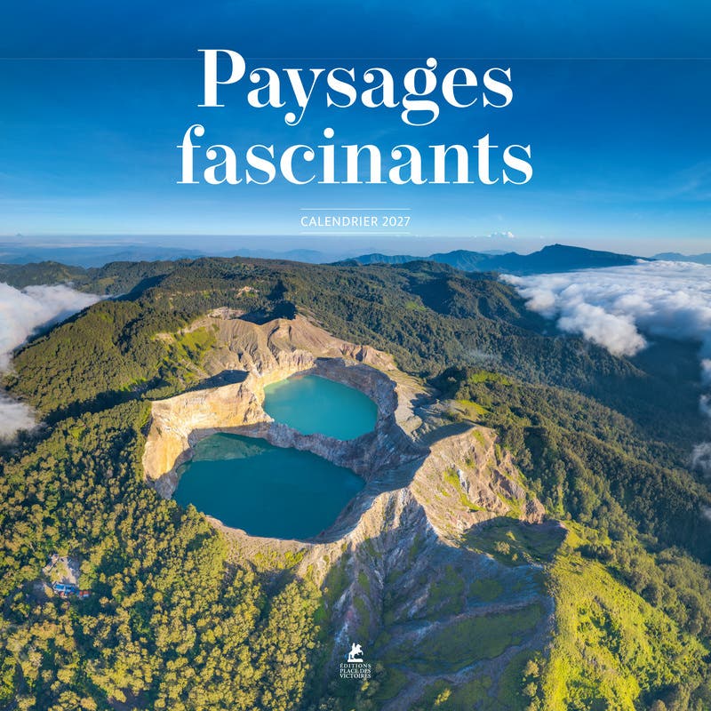 Calendrier 2027 Paysages Fascinants