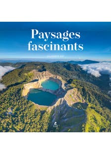 Calendrier 2027 Paysages Fascinants