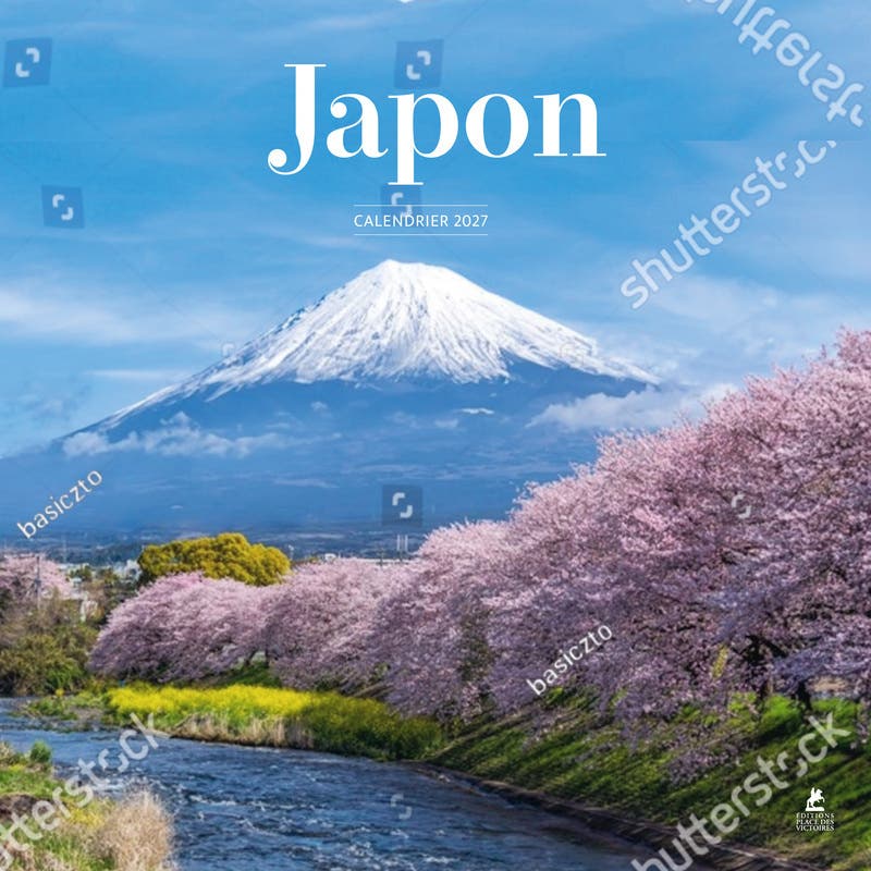 Calendrier 2027 Japon