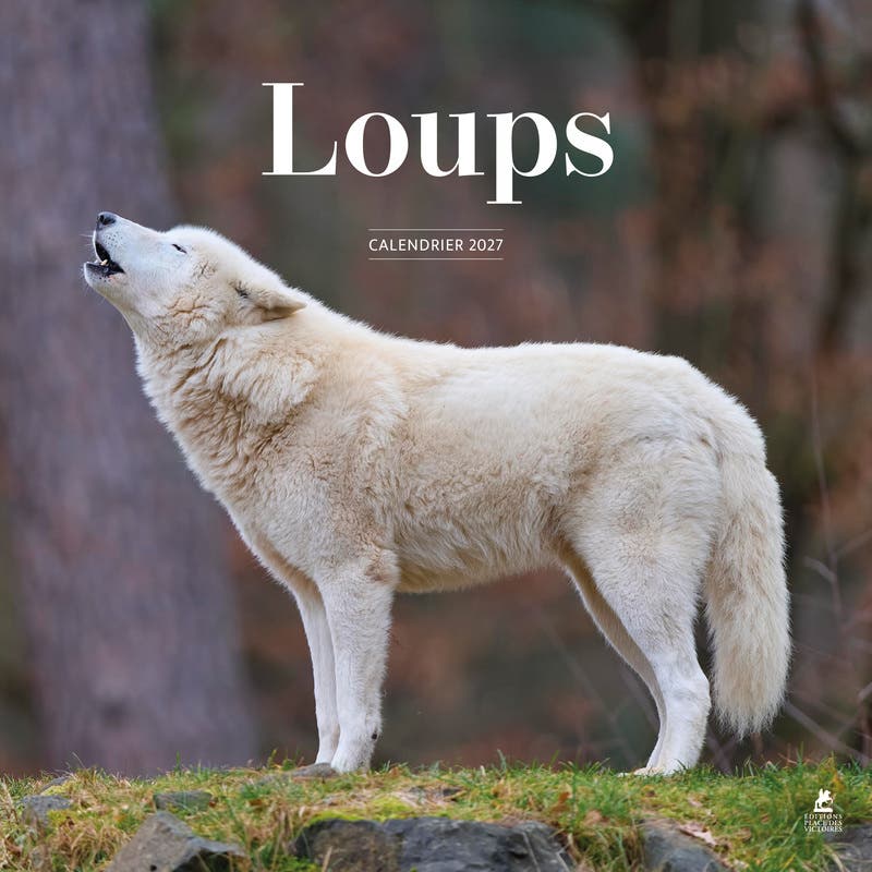 Calendrier 2027 Loups
