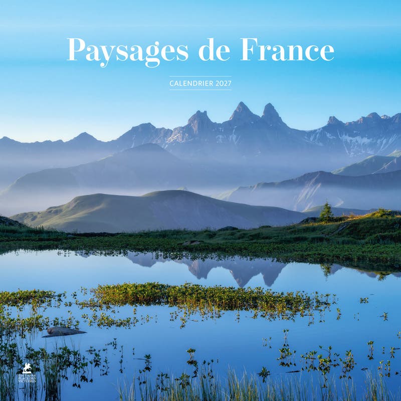 Calendrier 2027 Paysages de France