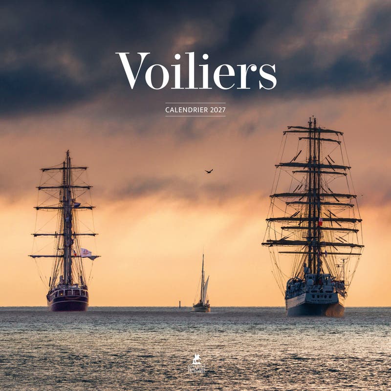 Calendrier 2027 Voiliers