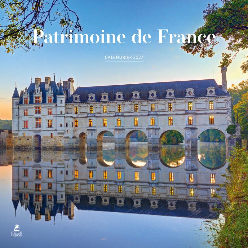 Calendrier 2027 Patrimoine de France