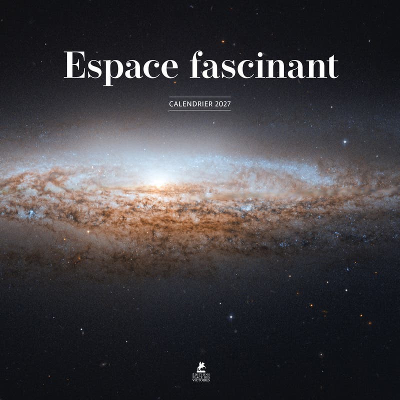 Calendrier 2027 Espace Fascinant