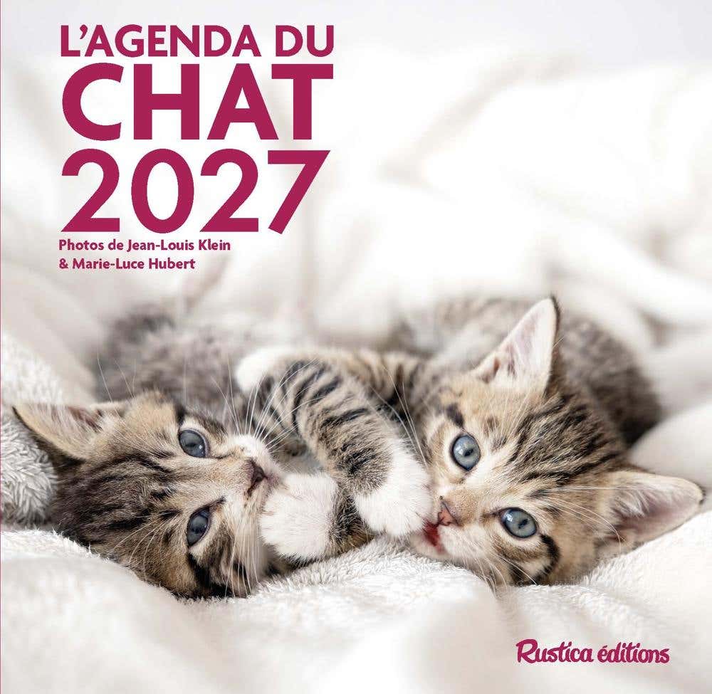 Agenda du Chat 2027