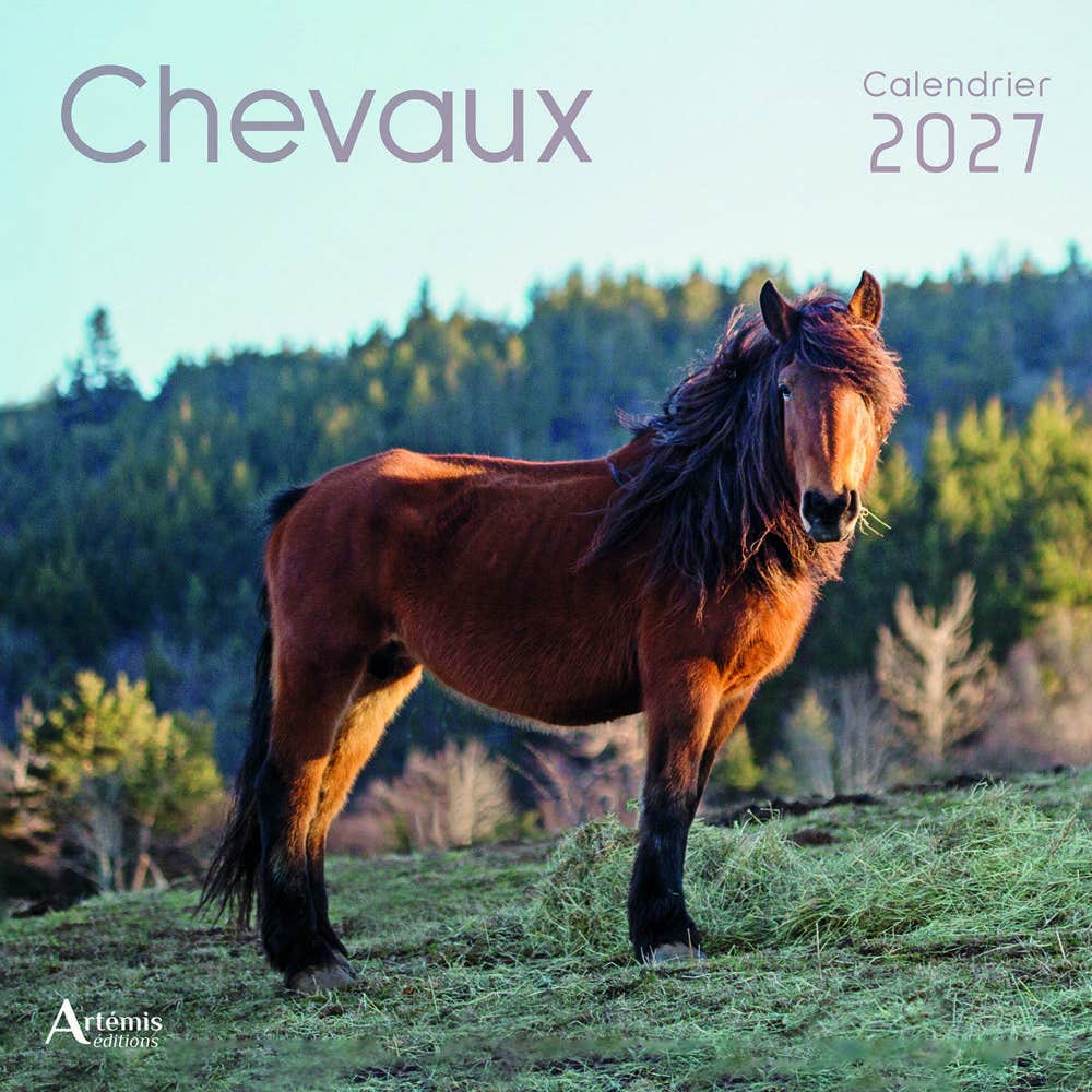 Calendrier Chevaux 2027