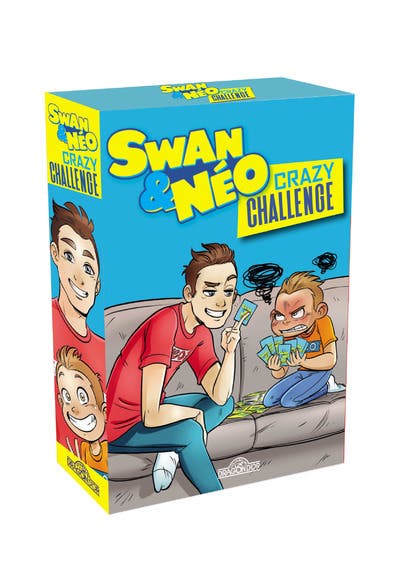 Swan & Néo - Jeu de Cartes - Crazy Challenge