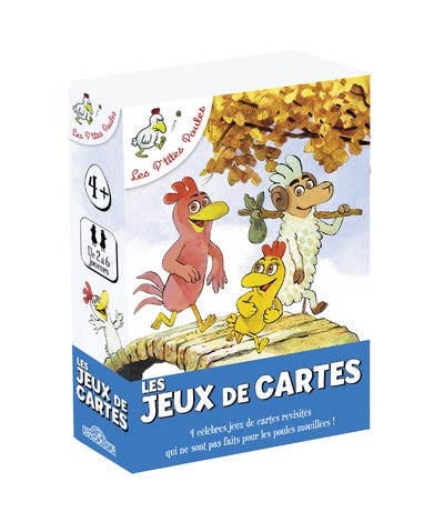 Les P'tites Poules - Les Jeux de Cartes