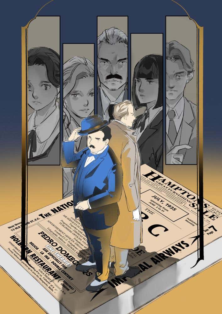 Hercule Poirot - A.b.c. Contre Poirot T2 Mang