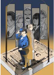 Hercule Poirot - A.b.c. Contre Poirot T2 Mang