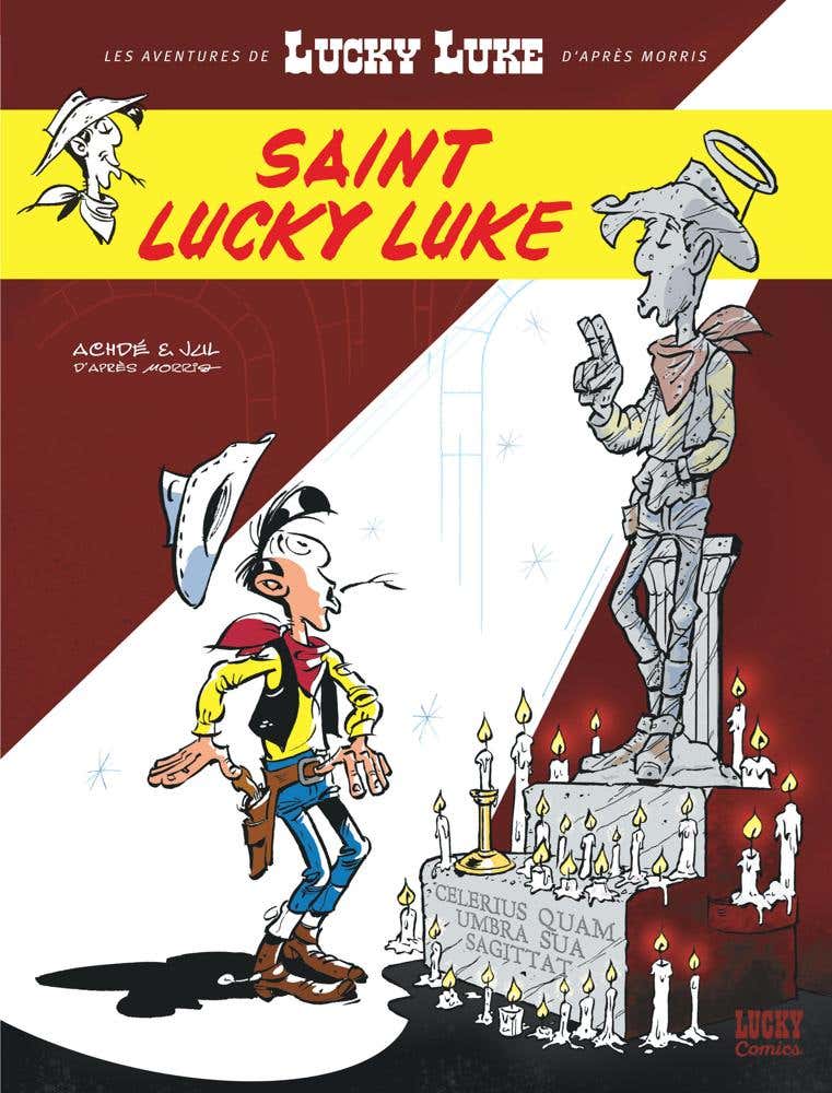 Les Aventures de Lucky Luke D'après Morris - Tome 12 - Saint Lucky Luke