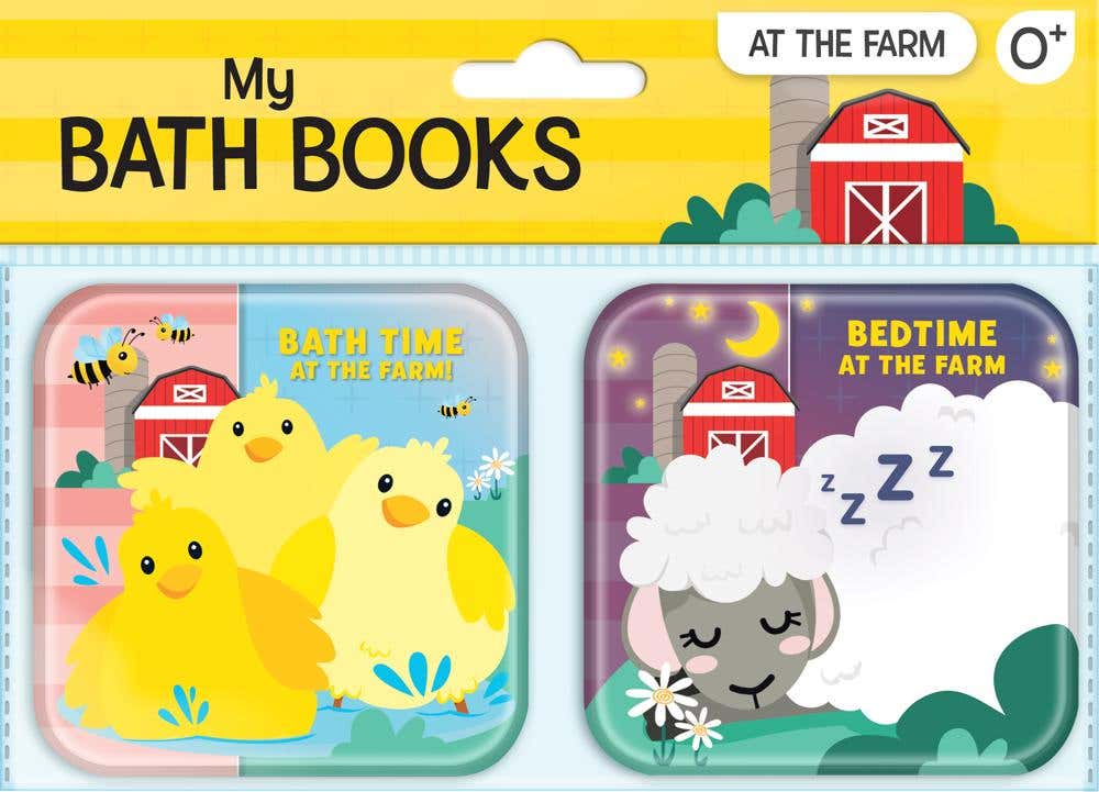 My Bath Books - At The Farm
