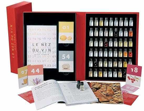 LE Nez DU Vin 54 Arômes Anglais