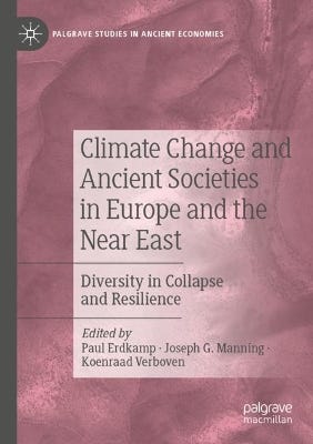 Climate Change And Ancient Societies In Europe And The Near East (diversity In Collapse And Resilience)