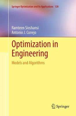 Optimization In Engineering (models And Algorithms)