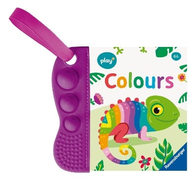 Ravensburger Play+ Infant & Toddler - Flip & Pop - Colours