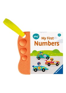 Ravensburger Play+ Infant & Toddler - Flip & Pop: First Numbers