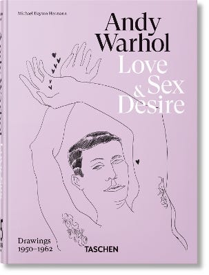 Andy Warhol (love, Sex, And Desire. 45th Ed.)