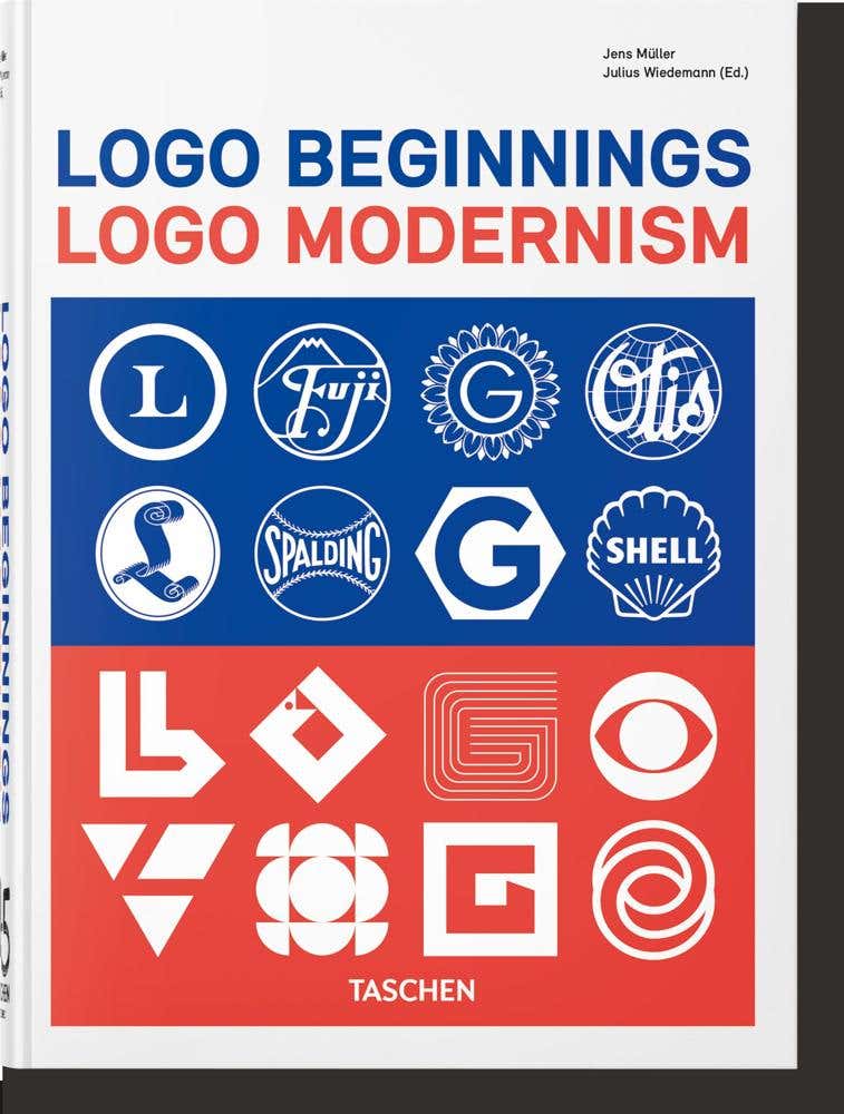 Logo Beginnings (logo Modernism. 45th Ed.)