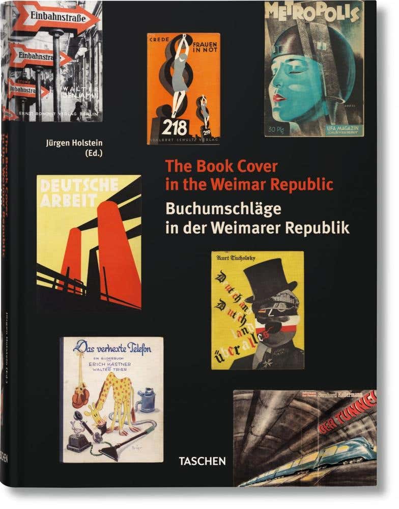 The Book Cover In The Weimar Republic