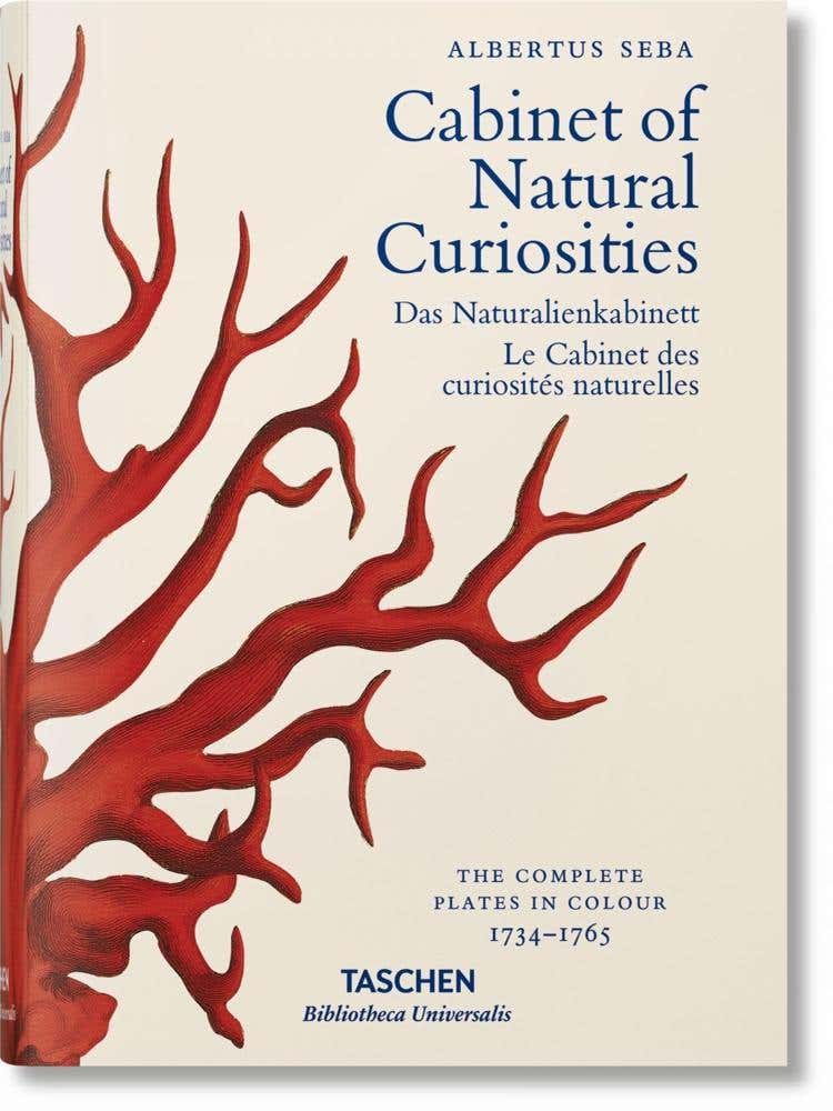 Seba. Cabinet Of Natural Curiosities