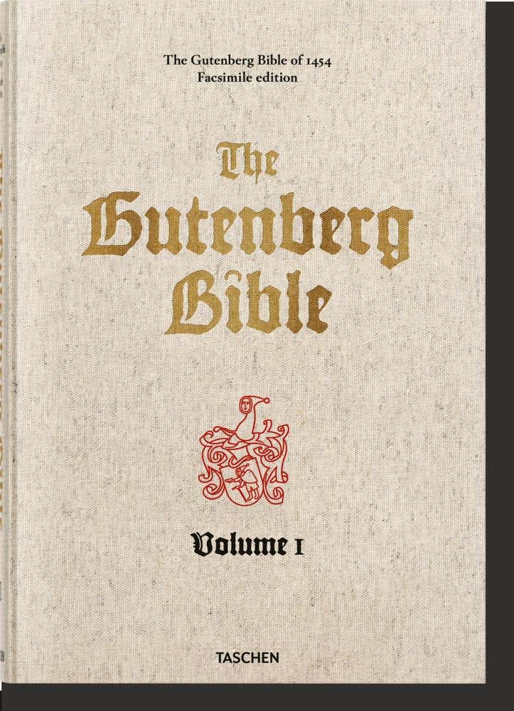 The Gutenberg Bible Of 1454