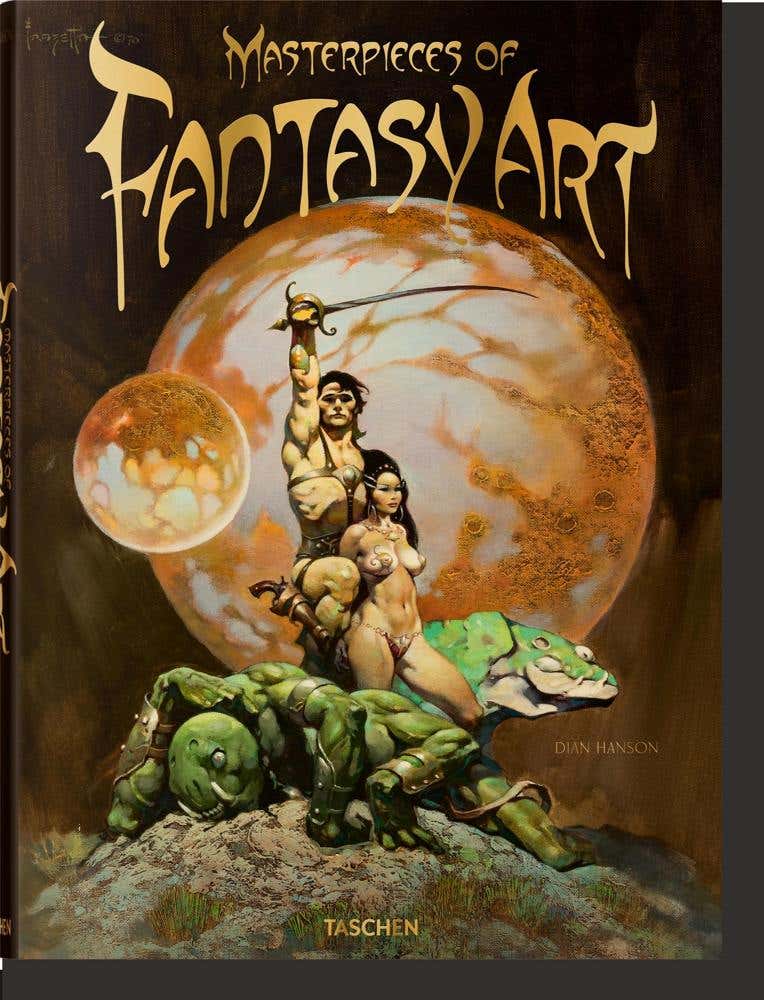 Masterpieces Of Fantasy Art