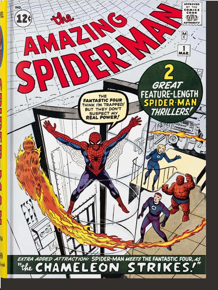 Marvel Comics Library (spider-man. 1962–1964)