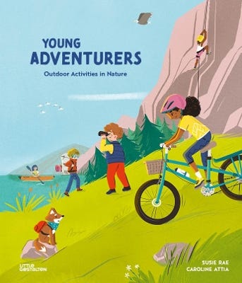 Young Adventurers (outdoor Activities In Nature)