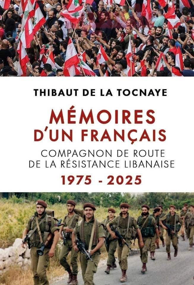 Memoires D'un Francais (compagnon de Route de la Resistance Libanaise)