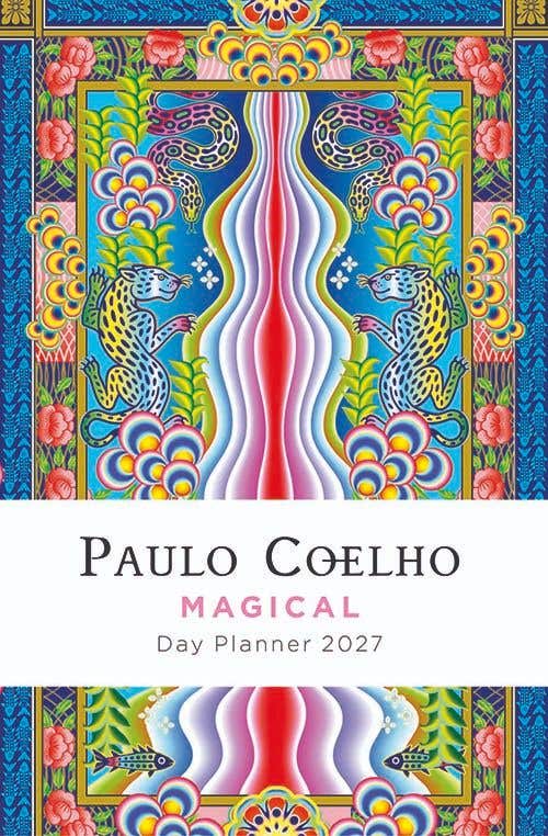 Magical Day Planner 2027 باولو كويلو مفكرة يومية سحرية