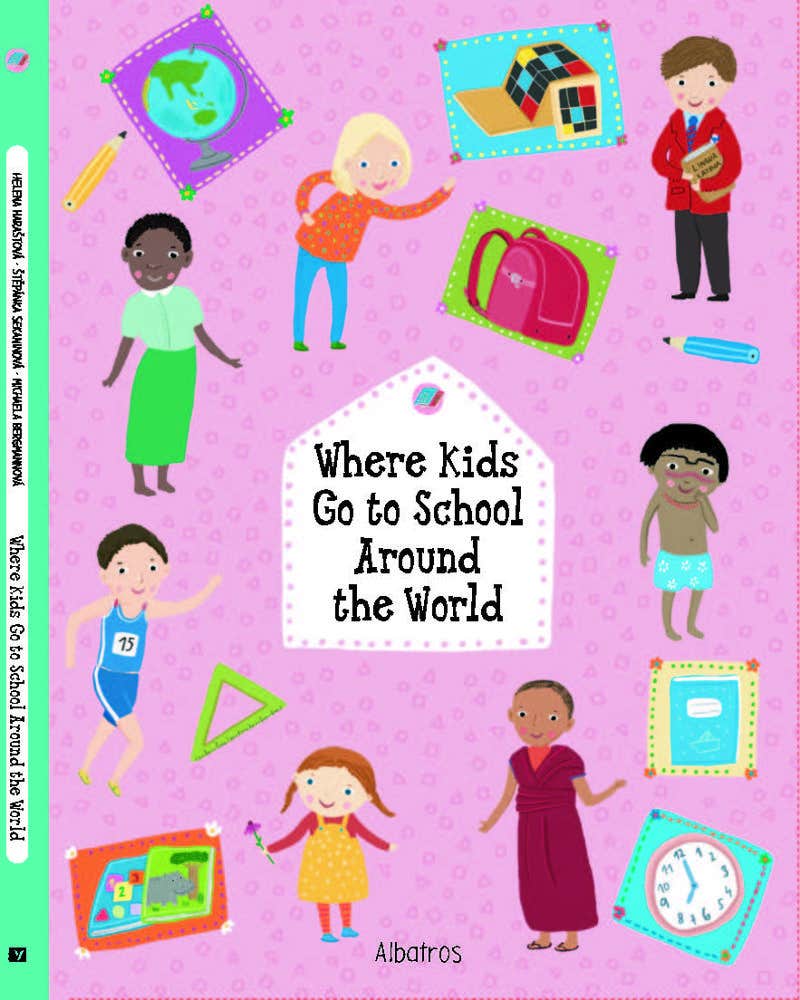 Where Kids Go To School Around The World