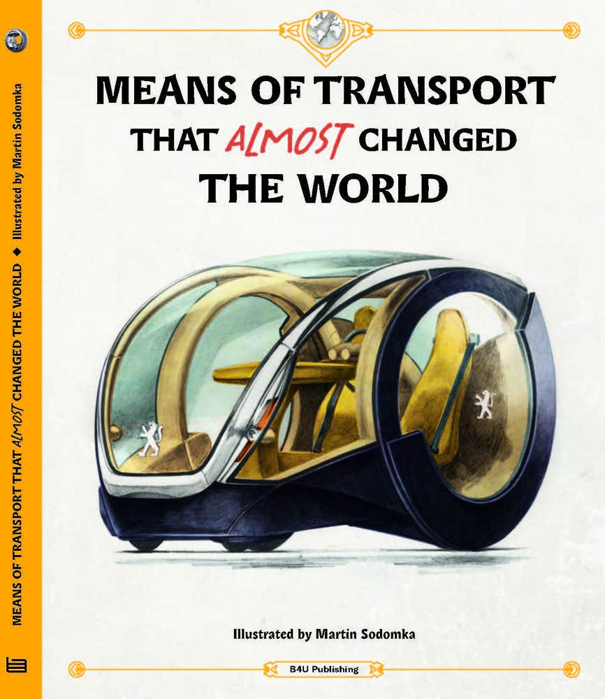Means Of Transport That Almost Changed The World